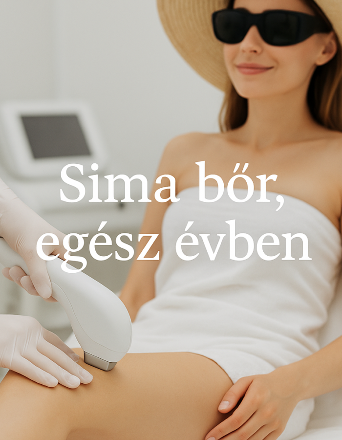 nyáron is lézeres szőrteleníthetsz, okosan